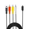 J-ZMQER AV Audio Video TV Cable Cord Compatible with Sony Handycam HDR-XR350V HDR-CX110 Camcorder view 2