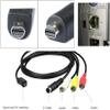J-ZMQER AV Audio Video TV Cable Cord Compatible with Sony Handycam HDR-XR350V HDR-CX110 Camcorder view 3