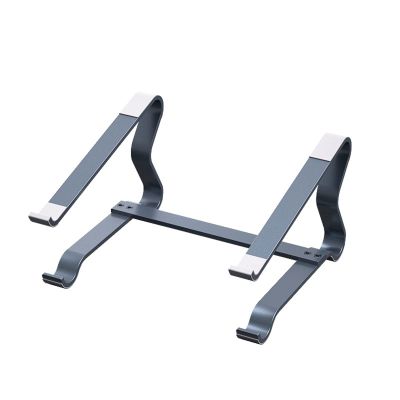Zhjlut Detachable Aluminum Alloy Laptop Stand Portable Notebook Support Holder Computer Tablet Riser Bracket for 10-18 inch Laptop PC (Color : Gray)