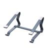 Zhjlut Detachable Aluminum Alloy Laptop Stand Portable Notebook Support Holder Computer Tablet Riser Bracket for 10-18 inch Laptop PC (Color : Gray) view 1