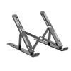 Zhjlut Portable Laptop Stand Aluminum Laptop Table Base Foldable Support Notebook Stand Computer Tablet Holder (Color : Grey) view 1
