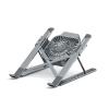 Foldable Laptop Stand with Cooling Fan Protable Alloy Radiator Bracket Laptop Accessories (Color : Grey) view 1