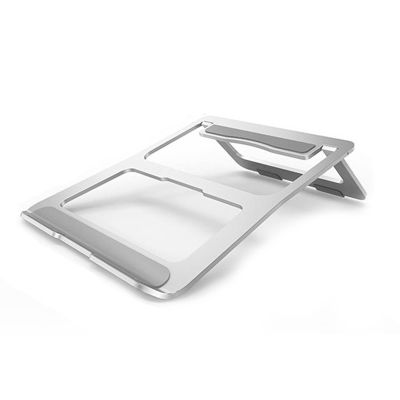 Zhjlut Aluminum Foldable Laptop Stand Adjustable Tablet Holder Table