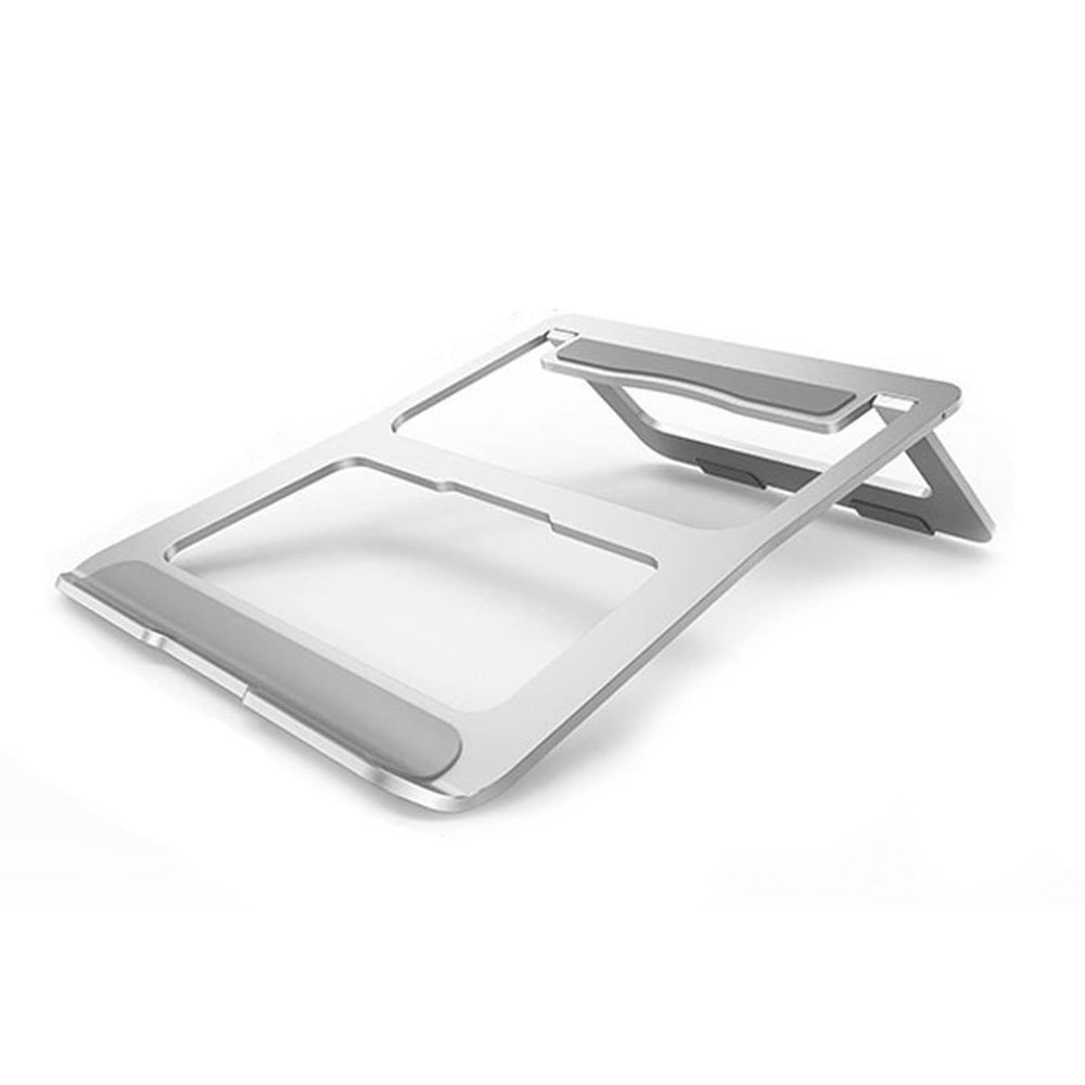 Zhjlut Aluminum Foldable Laptop Stand Adjustable Tablet Holder Table