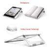 Zhjlut Aluminum Foldable Laptop Stand Adjustable Tablet Holder Table view 2