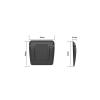 Zhjlut Laptop Stand Notebook Stand Mini Laptop Riser Invisible Bracket Foldable Laptop Cooling Stand view 3