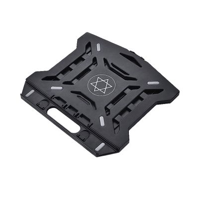 Zhjlut Laptop Stand Folding Portable Laptop Lapdesks Office Ergonomic Notebook Stand suporte Notebook for Laptop
