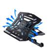 Zhjlut Laptop Stand Folding Portable Laptop Lapdesks Office Ergonomic Notebook Stand suporte Notebook for Laptop view 2