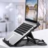 Zhjlut Laptop Stand Folding Portable Laptop Lapdesks Office Ergonomic Notebook Stand suporte Notebook for Laptop view 4