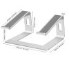 Zhjlut Laptop Stand Aluminum Stand Portable Compatible Laptop Stand Laptop Stand (Color : 250cm) view 3