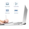 Zhjlut Universal Laptop Computer Keyboard Stands Portable Notebook Elevation Riser Support view 4