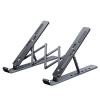 Zhjlut Laptop Stand Aluminum Alloy Adjustable Matte Gray Notebook Stand Compatible with 10-15.6 Inch Notebook Computer (Color : Gray) view 1