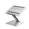 Zhjlut Adjustable Laptop Stand Aluminum Foldable with Cooling Cooling Laptop Stand Laptop Base Stand Bracket (Color : Sliver) view 1