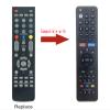 AULCMEET Replace Remote Controller Compatible with Nakamichi Shockwafe 7.1/7.2/9.2,Compatible with DTS-X/Atmos/eARC/SSE Max Soundbar Remote (2022) view 3