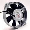 AC200V 35/33W S15D20-MK 17238 172mm 2 Wire All Metal high Temperature Resistant Cooling Fan view 3