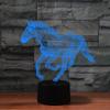 SUPERHONGJIHAO Night Light for Kids 3D Horse Led Lamp with Remote Control 16 Color Changing Xmas Birthday Gift for Child view 4