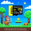 TEAMGROUP A2 Pro Plus Card 256GB x 5 Pack Micro SDXC UHS-I U3 A2 V30, R/W up to 160/110 MB/s for Nintendo-Switch, Gaming Devices, Tablets, Smartphones, 4K Shooting, with Adapter TPPMSDX256GIA2V3063 view 3