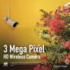 Crystal Vision Technology 3MP AI-Powered Bullet Type Camera with15Ft Power Extesion Cable (CVT-30WB) view 2