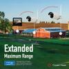 Crystal Vision Technology 3MP AI-Powered Bullet Type Camera with15Ft Power Extesion Cable (CVT-30WB) view 3