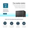Synology 5-Bay DiskStation DS1525+ (Diskless) view 2