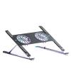 Laptop Stand with Cooling Fan Tablet Stand Laptop Stand Supports Gaming Laptop Accessories (Color : Grey) view 1