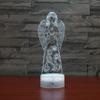 SUPERHONGJIHAO Night Light for Kids 3D Guardian Angel Led Lamp with Remote Control 16 Color Changing Xmas Birthday Gift for Child view 4