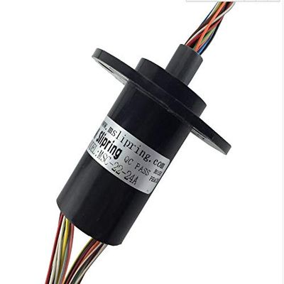 KEAAN Mini Slip Ring 24 Wires 2A Diameter 22mm Spare Parts for DIY Models Robot Pan/tilt Camera Rotating Equipment