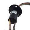 KEAAN Mini Slip Ring 24 Wires 2A Diameter 22mm Spare Parts for DIY Models Robot Pan/tilt Camera Rotating Equipment view 2