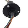 KEAAN Mini Slip Ring 24 Wires 2A Diameter 22mm Spare Parts for DIY Models Robot Pan/tilt Camera Rotating Equipment view 3