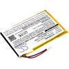 Auronino Replacement Battery for Portable Reader PRS-500U2 Portable Reader PRS-505 Portable Reader PRS-500 Portable Reader PRS-700BC Compatible with 1-756-769-11 8704A41918 LIS1382(J)(680mAh) view 2