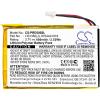 Auronino Replacement Battery for Portable Reader PRS-500U2 Portable Reader PRS-505 Portable Reader PRS-500 Portable Reader PRS-700BC Compatible with 1-756-769-11 8704A41918 LIS1382(J)(680mAh) view 3