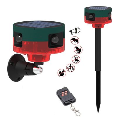 HULPPRE Solar shed Light&Solar Alarm