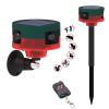 HULPPRE Solar shed Light&Solar Alarm view 1
