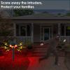 HULPPRE Solar shed Light&Solar Alarm view 2