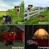 HULPPRE Solar shed Light&Solar Alarm view 3