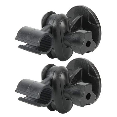 2pcs Dash Camera Mount, 360 Degree Adjustable Angle with Doublesided Tape Dash Camera Bracket Dashboard Recorder Sucker for Vehicle Video Recorder (Card Slot)