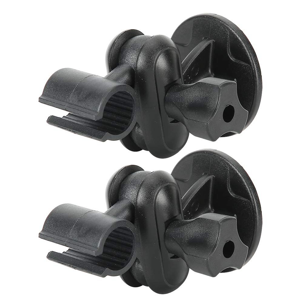 2pcs Dash Camera Mount, 360 Degree Adjustable Angle with Doublesided Tape Dash Camera Bracket Dashboard Recorder Sucker for Vehicle Video Recorder (Card Slot)