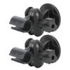 2pcs Dash Camera Mount, 360 Degree Adjustable Angle with Doublesided Tape Dash Camera Bracket Dashboard Recorder Sucker for Vehicle Video Recorder (Card Slot) view 1