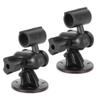 2pcs Dash Camera Mount, 360 Degree Adjustable Angle with Doublesided Tape Dash Camera Bracket Dashboard Recorder Sucker for Vehicle Video Recorder (Card Slot) view 4