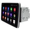 Android 13 for Double Din Car Stereo Adjustable 10.1" HD IPS Touchscreen Radio Compatible with Apple Carplay Android Auto, Car Audio Receivers Backup Camera Mirror Link FM Radio (2GB RAM+32GB ROM) view 1