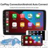 Android 13 for Double Din Car Stereo Adjustable 10.1" HD IPS Touchscreen Radio Compatible with Apple Carplay Android Auto, Car Audio Receivers Backup Camera Mirror Link FM Radio (2GB RAM+32GB ROM) view 2