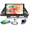 4Core 2G+64G Android Car Radio for Honda Odyssey 2005-2010, Rimoody Car Stereo Wireless Carplay Android auto 10.1 Inch Touch Screen GPS WiFi EQ Mirror Link Bluetooth FM Backup Camera view 1