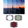 3Pack Filter Set Aluminum Frame Optical Glass CPL ND16 Filters Kit for Avata O3 Air Unit view 3