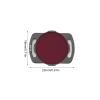 3Pack Filter Set Aluminum Frame Optical Glass CPL ND16 Filters Kit for Avata O3 Air Unit view 4