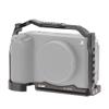 Fotga Camera Cage with NATO Rail 1/4" 3/8" Hole for Sony ZV-E1 Mirrorless DSLR Camera Video Filmmaking,Compatible Arca Swiss Clamp view 1