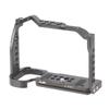 Fotga Camera Cage with NATO Rail 1/4" 3/8" Hole for Sony ZV-E1 Mirrorless DSLR Camera Video Filmmaking,Compatible Arca Swiss Clamp view 3