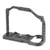 Fotga Camera Cage with NATO Rail 1/4" 3/8" Hole for Sony ZV-E1 Mirrorless DSLR Camera Video Filmmaking,Compatible Arca Swiss Clamp view 4