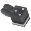 Double Paddle CW Morse Code Key,Key Magnetic Key for Shortwave Morse Code QU-2020 Black view 4