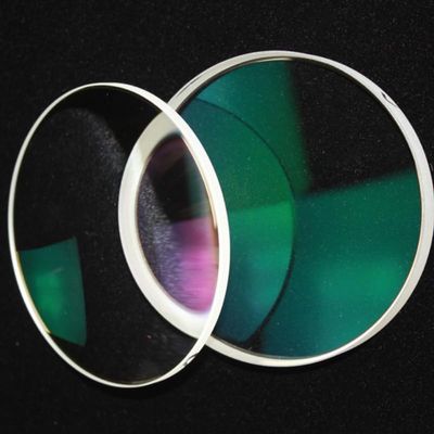 WEAREONE D131F700/D131F1200 Astronomical Telescope Objective Lens, The Surface is Plated with Green Film, Refraction high-Definition achromatic high-Magnification Objective Lens (D131F1200:Blue Film)