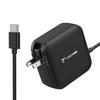 100W USB C Laptop Charger, Universal GaN III Power Supply Adapter, Replacement Foldable Fast Charger PD3.0 for MacBook Pro/Air, HP, Lenovo, Asus, Steam Deck, and All Type C Devices (5ft Cable) view 1